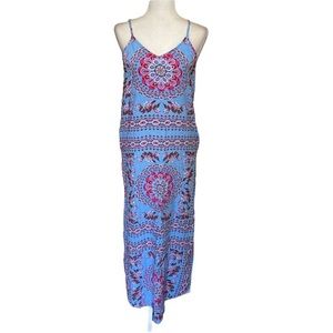 Vici mandala maxi dress